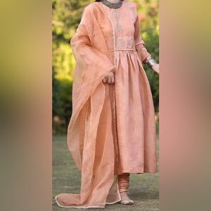 Sidra Mumtaz Frock, Churidar, & duppata